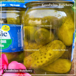 Pickle cucumber KOSHER DILL WHOLE GHERKINS Vlasic USA 32fl.oz 946ml ACAR MENTIMUN